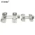 Import 40mm Distance Metal Door Lock Safety Chain Cheap Stainless Steel Toilet Door Bolt from China