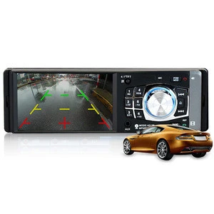 4.1inch HD 1 DIN Bluetooth Car Stereo MP5 Player Auto Video Radio