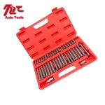 41pcs Hex Star Spline Power Bit Set Socket Kit Hand Tool Set with High Quality