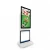 Import 43 inch android network wifi led advertising lcd panels for advertising network indoor display kiosk on wheels from China