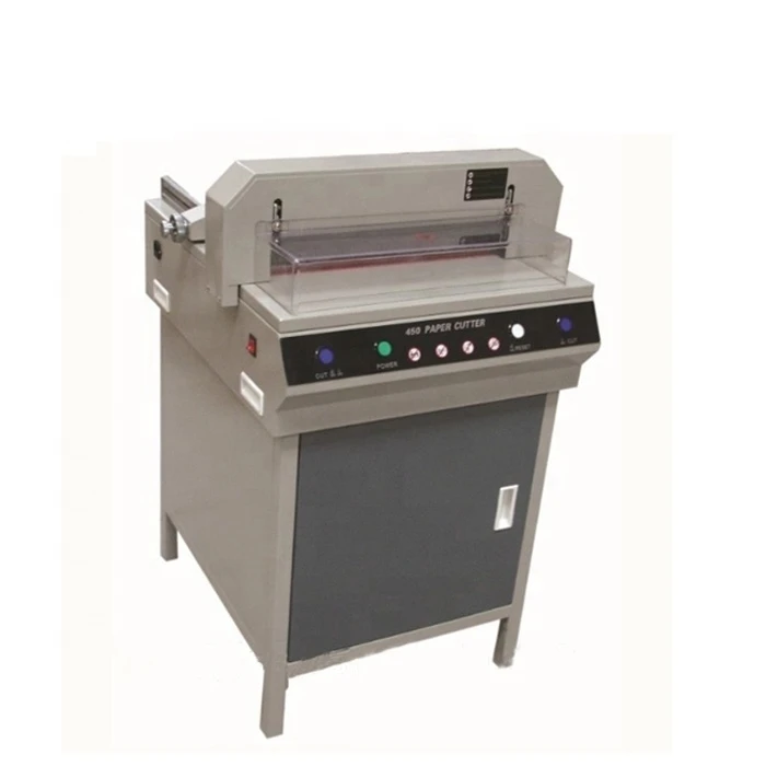 450 Digital Control A3 Size Guillotine Cutter/paper Cutting Machine Price
