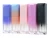 Import 4.5ml popular lip gloss container cut face pink blue purple white black empty gradient square lip gloss tube from China