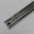 Import 45mm Self Close Full Extension Ball Bearing Drawer Slide 450mm Length from China