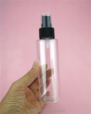 4.5oz 125ml 100ml Plastic Hair Oil PET Bottles