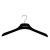 Import 46CM Cheap laundry Male Flocking Cotton Coat Hanger For Sale from China