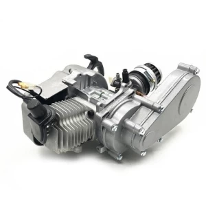 49cc 2 stroke Engine Motor With Reduction Gearbox T8F Chain Drive for Mini Pocket Bike Scooter Dirt Bikes ATV Quad  44-6 Engine