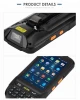 4G Wifi Android industrial PDA GSM Fixed Wireless Terminal with 1D 2D Barcode Laser NFC reader driver license scanner