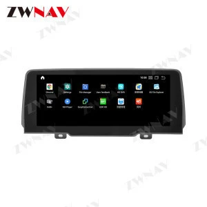 4GB+64GB Android 10.0 Car Multimedia Player For BMW X32020 EVO car GPS Navi Radio navi stereo Touch screen head unit