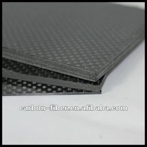 4mm carbon fiber mixing up glass fiber laminate sheet