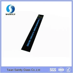 4mm Thick with silk screen Back Painted Disinfection Cabinet Glass
