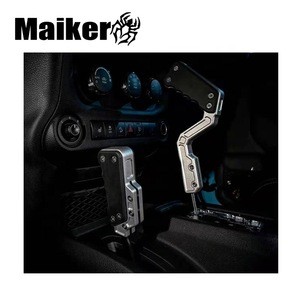 4x4 alumimum alloy shifter knob kits for Jeep JK car gear knob for Jeep wrangler accessories