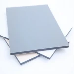 4x8 feet 3mm PE aluminum composite panel and acp plastic sheet manufacturer for advertising sign board