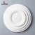 Import 5-16 inch Best selling dish ceramic china plate dinner strong restaurant porcelain plates high resistant ceramic round plate from China