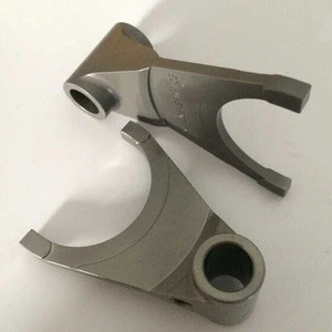 5-axis cnc milling steel shift fork and other motorcycle racing parts