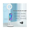 5 Inch Photo Studio Accessories Makeup Beauty Studio Phone Holders Circle Led Selfie Ring Fill Light With Tripod Stand