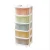 Import 5 layers Hardware  plastic storage cabinet drawers movable storage organizer plastic storage box Bedroom Furniture from China