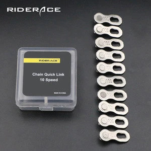 5 Pair Bicycle Chain Link Connector Joints Magic Buttons Cycling Speed Quick Master Links For Mountain Bike 6/7/8/9/10/11 Speed