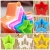 Import 5 PCS Plastic DIY Christmas Tree Star Cookie Cutter Baking Fondant Cake Chocolate Biscuit Pastry Mould Sugarcraft Tools from China