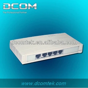 5 ports VLAN Gigabit Ethernet Desktop Network Switch hub