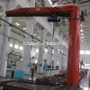 5 ton jib crane with wire rope electric hoist