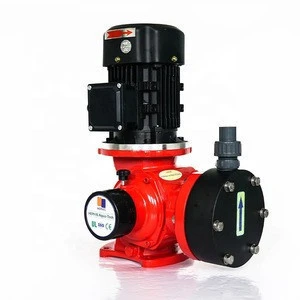 500L/hr 5Bar Mechanical PVDF Pump Head PTFE Diaphragm Metering Dosing Pump Water For Acid And Highly Corrosive Chemicals Fluid