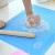 Import 50*40cm Large size non-stick Silicone Baking Mat for Pastry Rolling from China