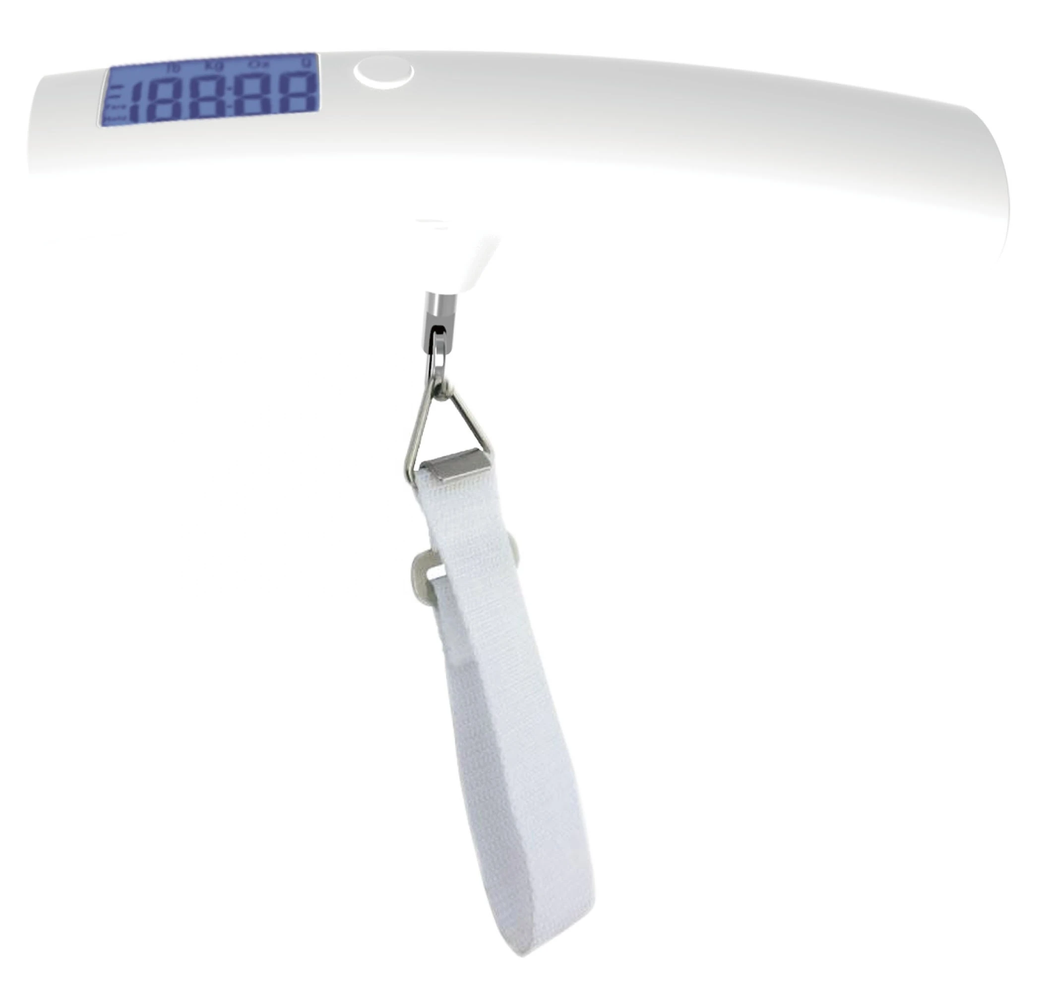 50kg Portable Mini Suitcase Weighing Scale Digital Luggage Scale