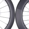 50mm 88mm depth 25mm width UD finishing tubeless 700C wheel rims  road bike wheel V brake carbon fiber bicycle wheels