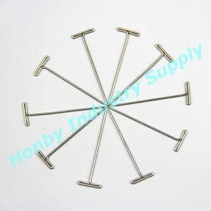 51mm High Quality Nickle Plated Steel T Pin