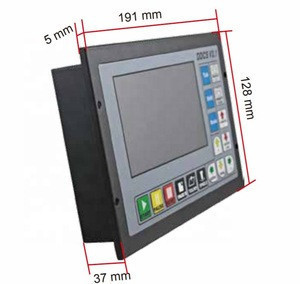 Buy 5'' Lcd Screen Cnc Controller 4 Axis 500khz G Code With Handwheel ...