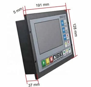 5&#39;&#39; LCD Screen CNC Controller 4 Axis 500Khz G Code with Handwheel Mach3 Offline Computer Controller for CNC Machine