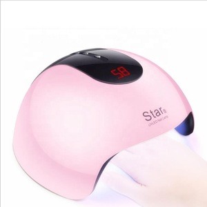 54W New UV LED Nail Lamp Phototherapy Nail Machine 18 Lamp Charging With Screen With Sense Phototherapy Lamp Factory Wholesale