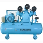 5.5kw 600L/min Oil-Free Air Compressor WW-0.6/8 Piston Type with 170L Tank Stable and Durable 8 Bar Working Pressure AC Power