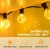 Import 5.5M 25Bulbs Christmas Led String Light Copper wire Micro String Light Garlands ,Outdoor Decorative Street Strings from China