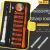 Import 56-in-1 screwdriver set handle lockable mobile phone computer repair including disassembly tool from China