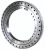 Import 567411 cross roller slewing bearing 120x260x58mm from China