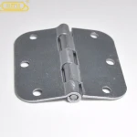 5/8 round corner iron 3.5 inch square window and door hinge