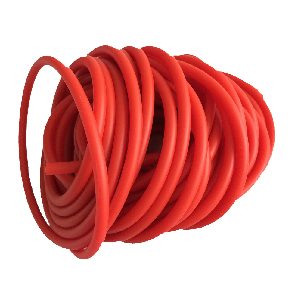 5*8mm high quality elastic colorful latex rubber tubing
