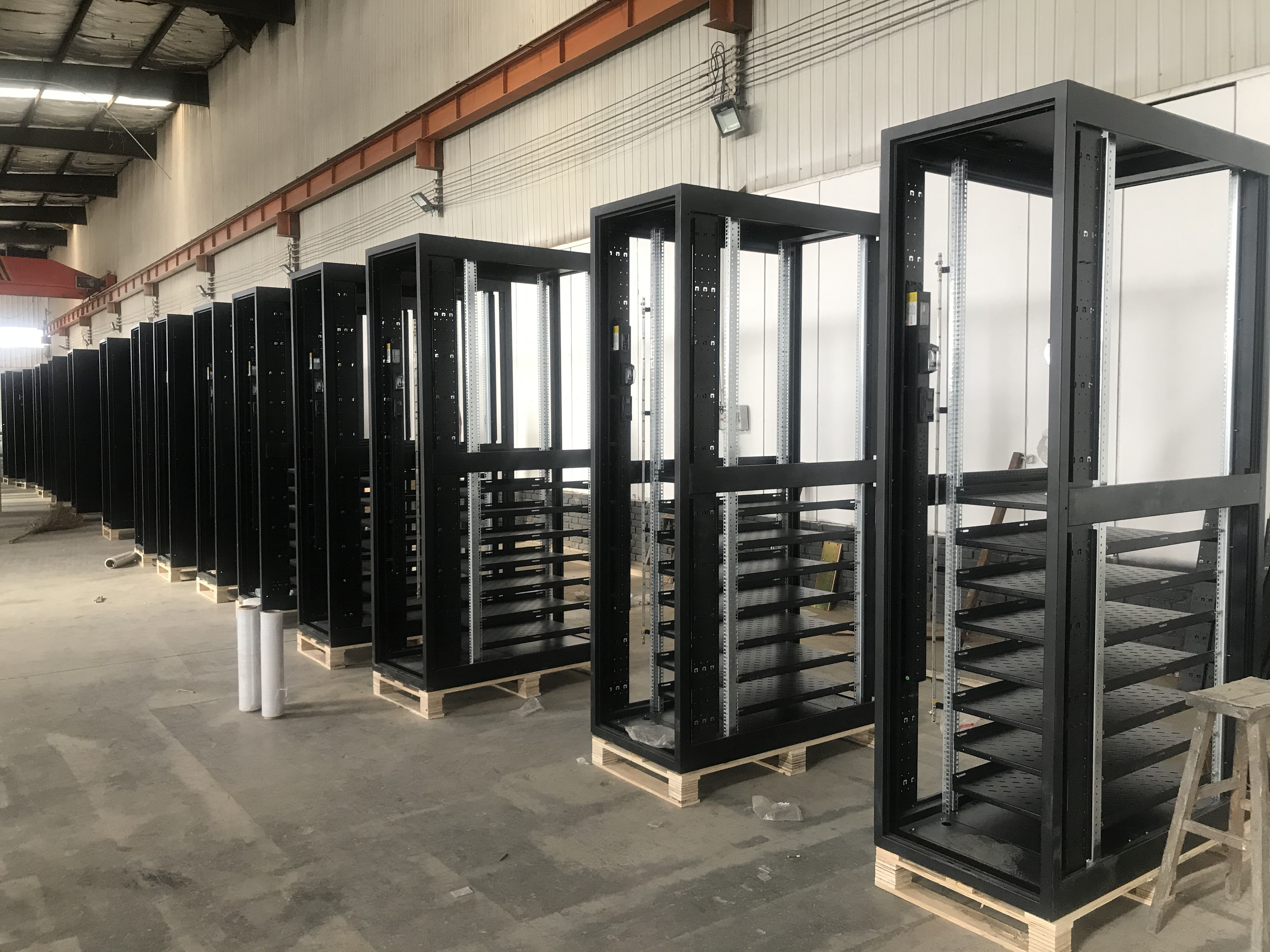 Buy 5g Communication Project Server Rack Cabinet from Shanghai ...