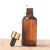 Import 5ml-100ML Dropper Bottle Reagent Eye Dropper Drop Amber Glass Aromatherapy Liquid Pipette Essential Oil Refillable Bottles Glass from China