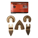 5PC OSCILLATING MULTITOOL BLADE SET