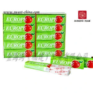 5pcs stick europe chewing gum