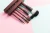 Import 5PCS Travel Brush Set with Red Wooden Holder Synthetic Hair and Wooden Handle from China