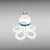 Import 5w-105w spiral CFL China dc12v energy global saving lamp E27 B22 energy saver bulb from China