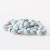 Import 6-10mm Sky blue beaded jewelry have hole ceramic beads loose bead from China