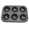 6 / 12 cups nonstick cupcake  muffin mold kitchen cookie bakeware muffin cake  pan