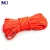 Import 6 - 8 mm Reflect light polypropylene floating Fishing Nylon Braided Rope for magnet Climbing Rescue pulling from China
