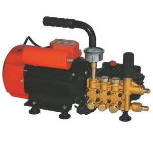 6-9Mpa 1.6KW 2800R/Min Copper Wire Motor Aluminium Pump High Pressure Water Pump Cleaner