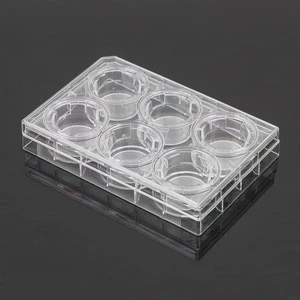6 Cell Culture Inserts+6 Well Plate 8um PC Non-Treated Sterile