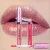 Import 6 colors Diamond Shine Metallic Lipstick Charming Long Lasting Tattoo Liquid Lipstick Glitter Powder Lip Gloss from China
